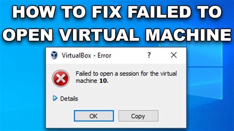 How To Fix Virtualbox Failed To Open The Internal Network Steps