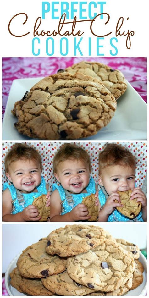 I'm not even talking the directions, mostly just the specific quantities of ingredients. This Chocolate Chip Cookie recipe isn't great, it's PERFECT! Delicious, crus… | Chocolate chip ...