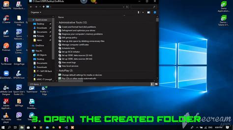 How To Enable God Mode In Windows 10 Turn On God Mode In Windows 10