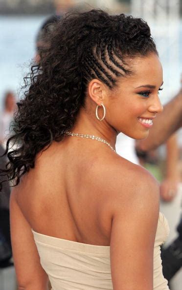 Hairspiration Alicia Keys Most Iconic Braided Looks Over The Years