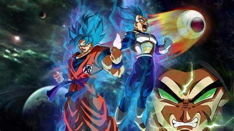 Granolah has wished to be the strongest! Broly 2018 5k Retina Ultra HD Wallpaper | Background Image ...