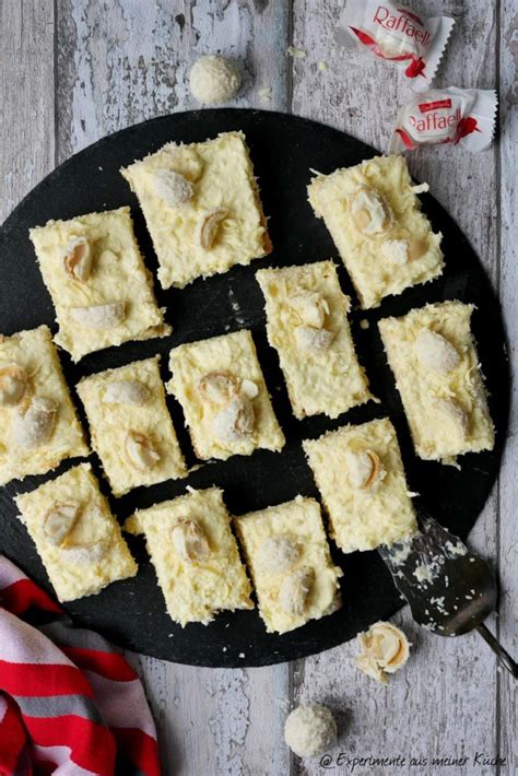 Wir zeigen euch ein einfaches rezept, mit dem ihr die kokostorte backen könnt. Raffaello-Butterkeks-Kuchen ohne Backen - Experimente aus ...