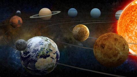 El Sistema Solar Se Formó En Dos Etapas Según Un Estudio Diario El