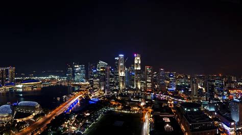 Singapore Night Wallpapers Top Free Singapore Night Backgrounds
