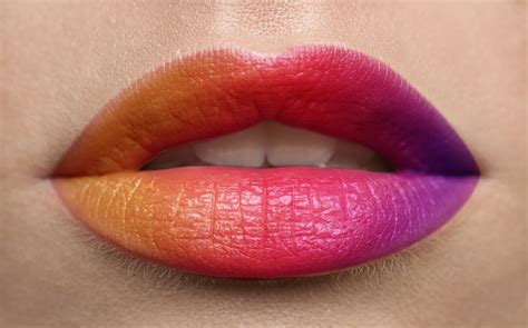 Makeup~ My Colorful Lips By Ozgermanotta On Deviantart