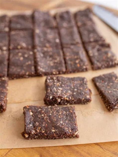 Healthy Homemade Snack Bars Bless This Mess