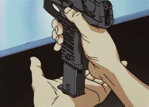 Aesthetic Anime Gun S