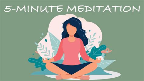 in just 5 minutes you can reset your day in a positive way 5 minute meditation meditation for