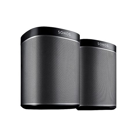 Sonos Play1 Wireless Multiroom Speakers Twin Bundle Sonos From