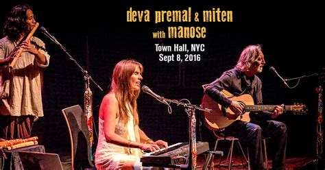 Tickets for Deva Premal & Miten with Manose in New York from BrightStar ...