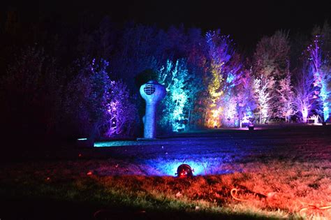 Griffis Night Lights Set Up 024 Amazing Adventures Sculpture Park