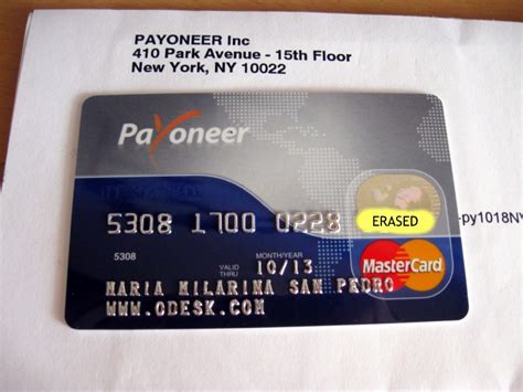 It's like an address that lets other banks know where to find (or send) your money. Free Payoneer Prepaid Debit MasterCard® Card | Chicha le manhattan