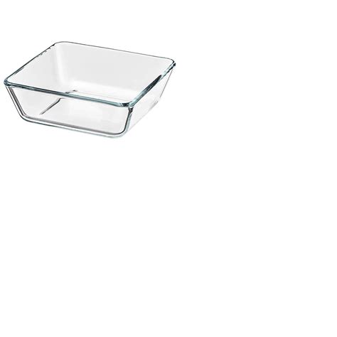 Buy Digital Shoppy Ovenserving Dish Clear Glass 15x15 Cm 6x6 Online At Low Prices In India