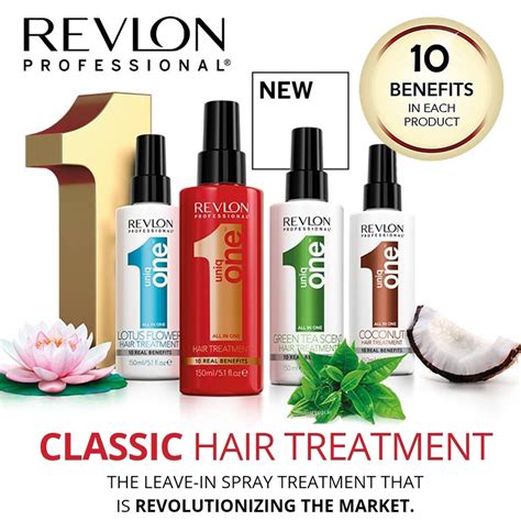 Revlon Professional Uniq One 10 In 1 Hair Treatment Leave In Serum