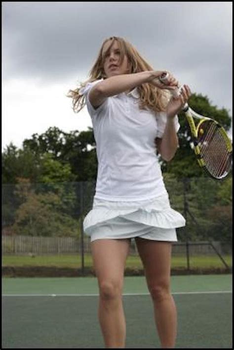 She is a former world no. adidas By Stella McCartney Gray Tulip Tennis Seen On ...