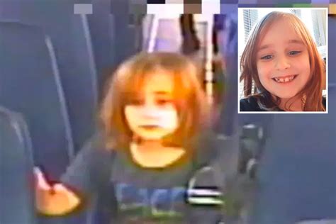 Haunting Video Shows Missing Faye 6 Getting Off School Bus Just Minutes Before Vanishing The