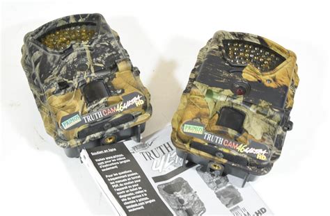 Two Primos Truth Cam 46 Ultra Hd Trail Cameras Landsborough Auctions