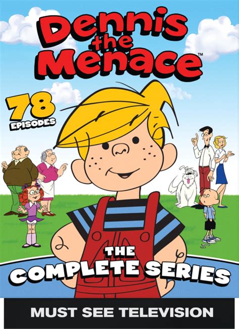 Dennis The Menace The Complete Series 9 Discs Dvd Best Buy