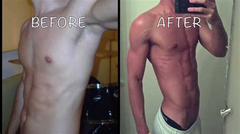 Amazing 6 Pack Ab Transformation All About A Clean Diet Proof Youtube