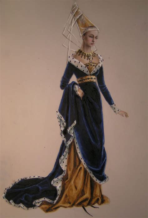 Despite the fact that she began her profession at the age of nine, it wasn't until 2020 that she gained national prominence. A lady of Middle ages by edarlein on DeviantArt