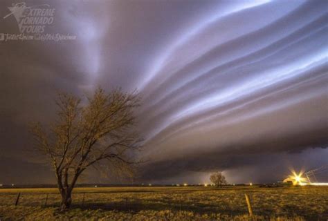 Insane Thunderstorm Sweeps Through Oklahoma Strange Sounds