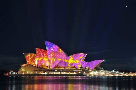 Australia Sydney Opera House Sunset Wallpaper 4234x2810 87773