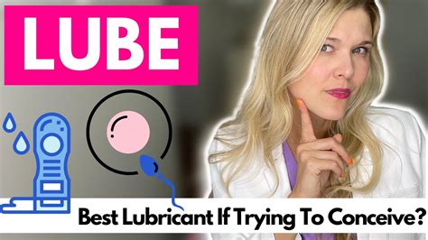 What Is The Best Lubricant If Trying To Conceive Which Lube Helps You Get Pregnant Youtube