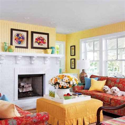 9 Stimulating Ways To Use Yellow In Your Staying Space Living Room
