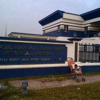 Peta dan panduan ke lokasi dengan gambar. Balai Polis Bukit Jalil - Police Station in Kuala Lumpur