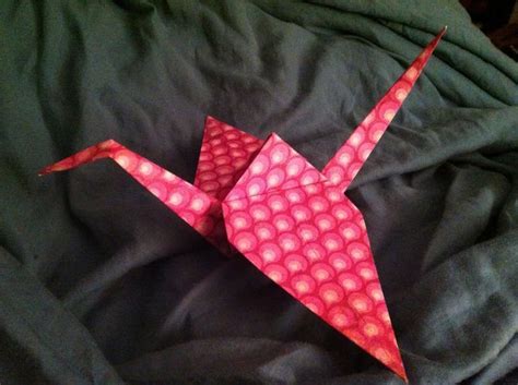 How To Fold A Paper Crane With Pictures Wikihow Origami Crane