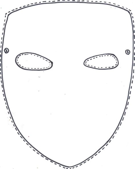 September 3, 2020october 2, 2020. Blank Mask Template Printable | Mask template, Blank mask, Templates printable free