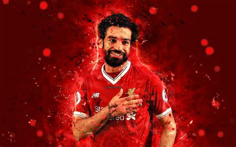 1280 x 720 jpeg 121 кб. Download wallpapers 4k, Mohamed Salah, abstract art ...