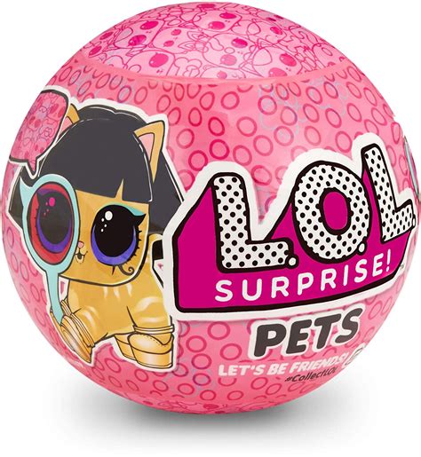 Lol Surprise Pets Surprise Eye Spy Series Animal And 7 Surprises