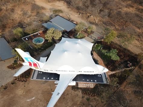 Aerotel The Boutique South African Hotel Made From A Boeing 737