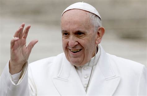 His holiness pope francis (formerly jorge mario bergoglio, born december 17, 1936, in buenos aires, argentina) became the pope of the roman catholic church on march 13, 2013. Pope Francis says he may consider allowing married men to become priests