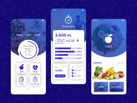 Diet And Nutrition App Design By Aglowid It Solutions On Dribbble