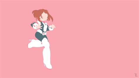 Boku No Hero Academia Uraraka Ochako Wallpaper V3 By Rendracula On