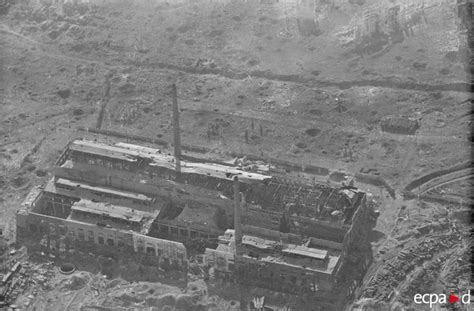 Barrikady Factory Building Visible On Extreme Left Of Aerial View