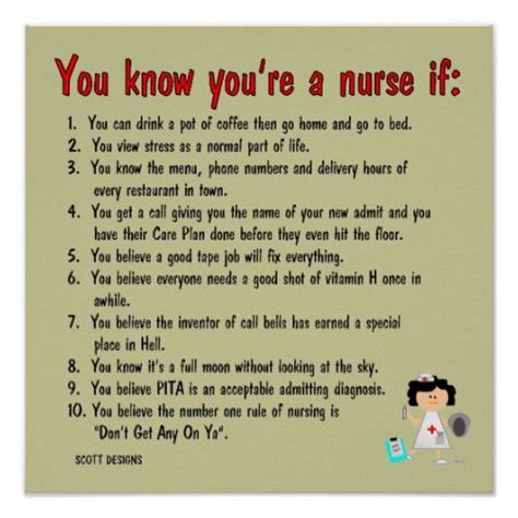 Nurse 2 Poster Zazzle Funny Nurse Quotes Nurse Quotes