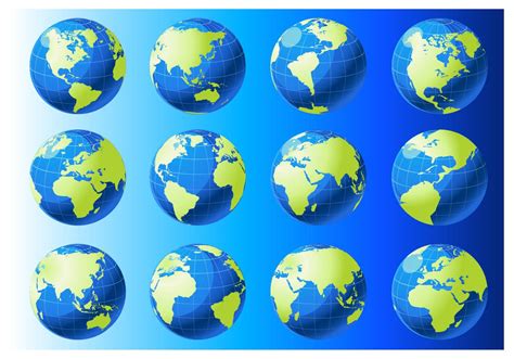 Globe Grid Vectors 104975 Vector Art At Vecteezy