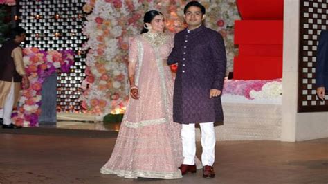 Mukesh Nita Ambani Are Grandparents Akash Shloka Parents Of Baby Boy