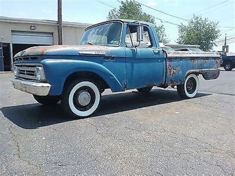 1965 Ford F100 Pickup For Sale 90 Used Cars From 1900