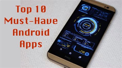 Top 10 Best Android Apps 2015 Youtube