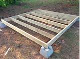 For this freestanding deck, you will need six. 12x12 Floating Deck Plans 28 Images How To Build A. Little ...