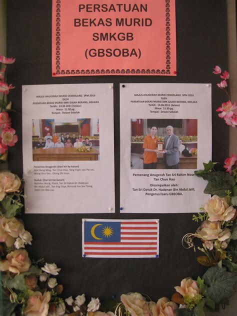 Aug 17, 2021 · pelancaran papan kenyataan pps bersama pegawai pehubungan sekolah. Bimbingan & Kaunseling GBS: Papan Kenyataan Persatuan ...