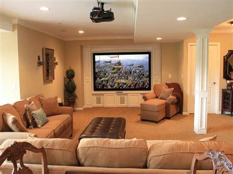 Modern House Interior Design Living Room Basement Flooring Options