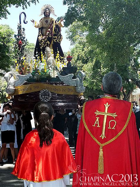 Arcángelcorp Procesión Sagrado Corazón De Jesús En Candelaria