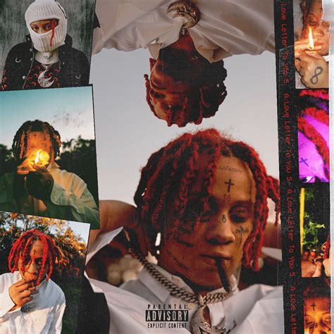 Trippie Redd A Love Letter To You 5 Rfreshalbumart