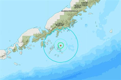 Tsunami Warning As 78 Magnitude Quake Hits Off Alaska Usgs Abs Cbn News