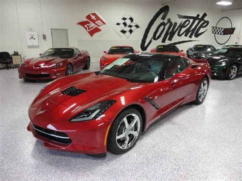 Listing Expired 2014 Burgundy Corvette For Sale Saint Marys Ohio
